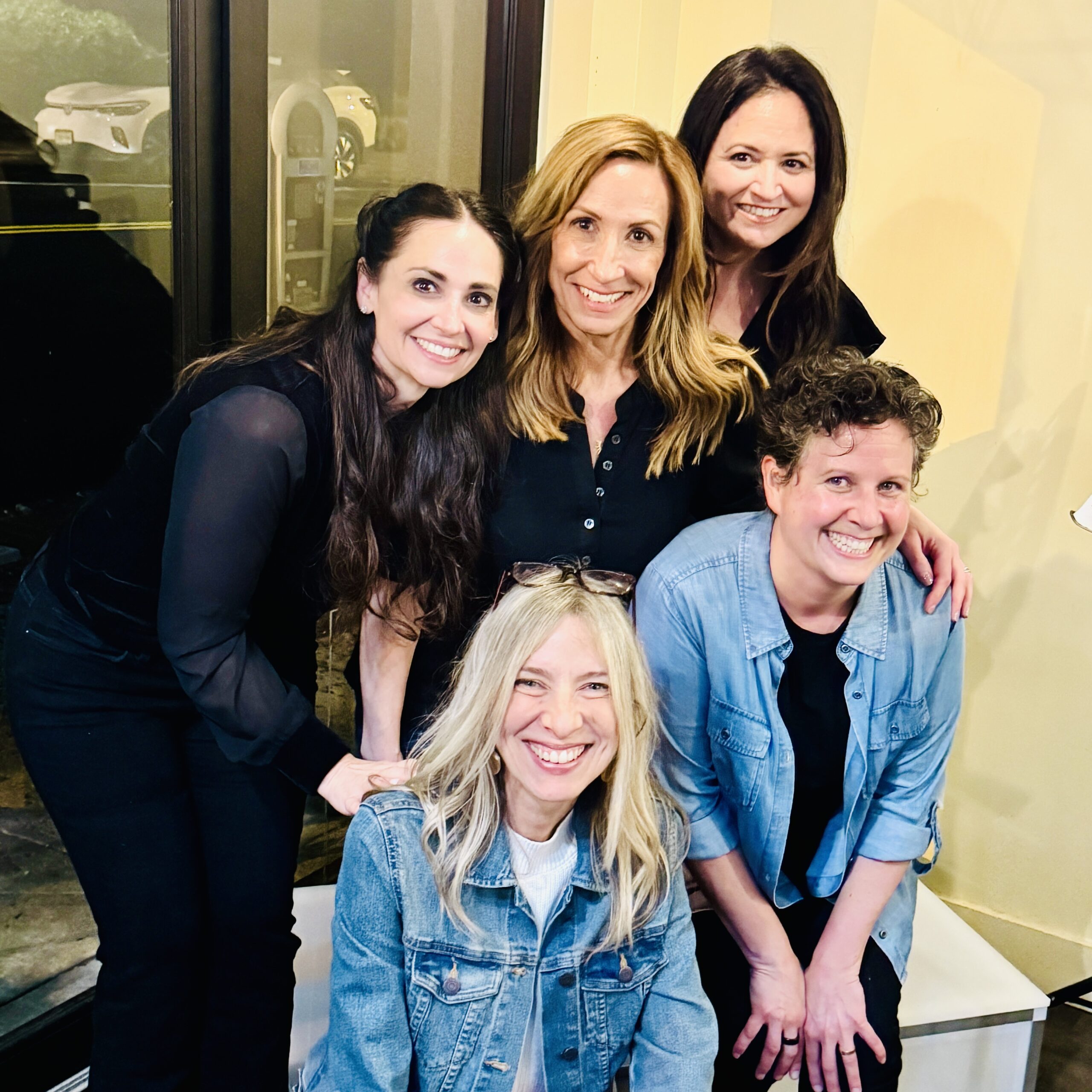 The Mom Coms Group Photo